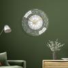 Silent Wall Clock Acrylic Three Dimensional Muslim Living Room Bedroom Dining Room Decoration