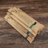 New Style Portable Bamboo Toothbrushes Eco Friendly Wooden Tooth Brush for Adults Children Customized Laser Engraving Logo