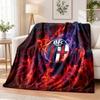 Bologna FC Printed Flannel Blanket Warm Comfort Bed Throw For Indoor Home Decoration