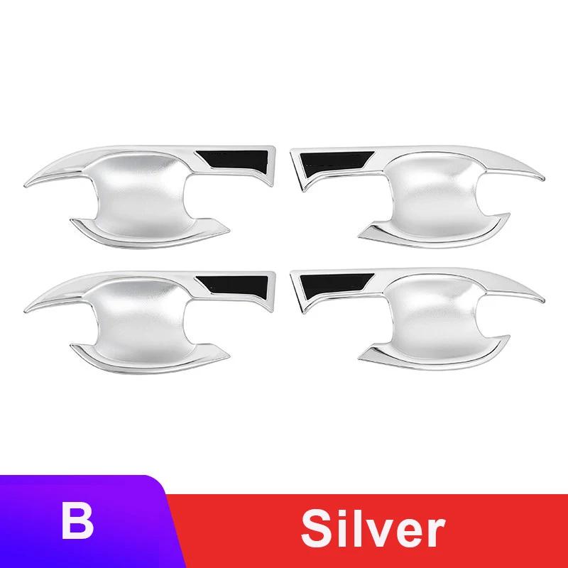 For Toyota RAV4 XA50      2024 RAV 4 Hybrid Car Door Handle Outer Bowls Cap Protective Trim Decoration Cover