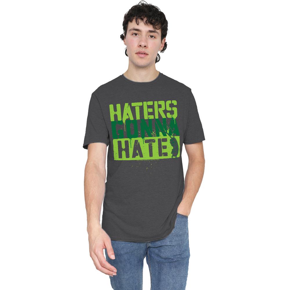 Svampbob Fyrkant Unisex Vuxen Haters Gonna Hate T-shirt