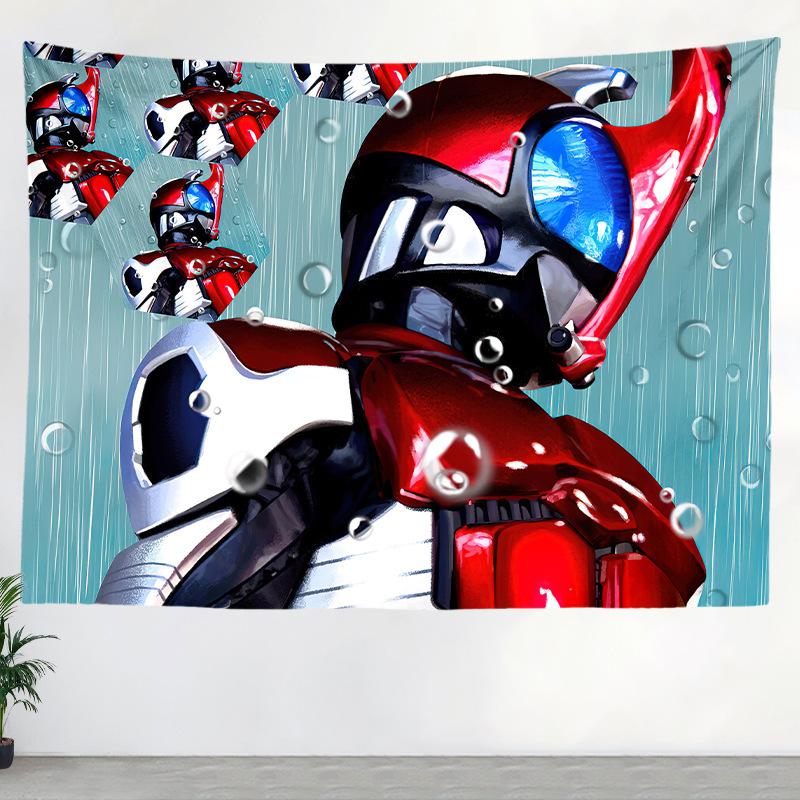 Fake Rider hanging clothspecial photography anime decorationstudent dormitory hanging blanketwall clothbirthday bedroom wall clothbackground cloth