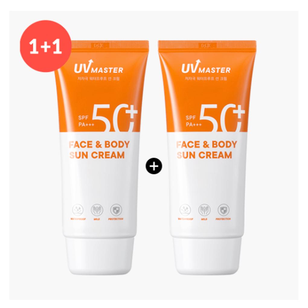 Tony Moly UV Master Face & Body Sunscreen (1+1)