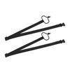 2Pcs Light Weight Ski Equipment Tie Strap Snowboard Leash with Buckle For Convenient Storage And Travel Easy to Use