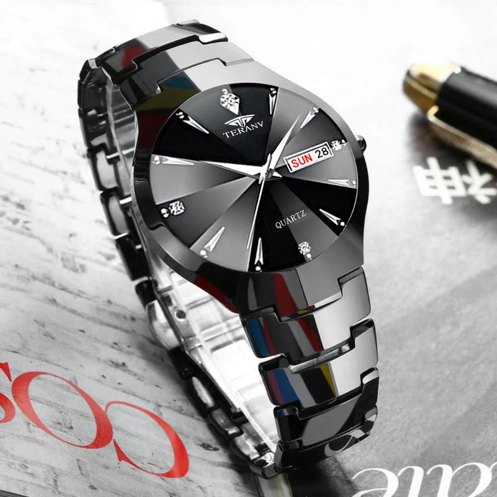 Ladies Watch Niche Mori Simple Double Calendar High-Value Quartz Watch