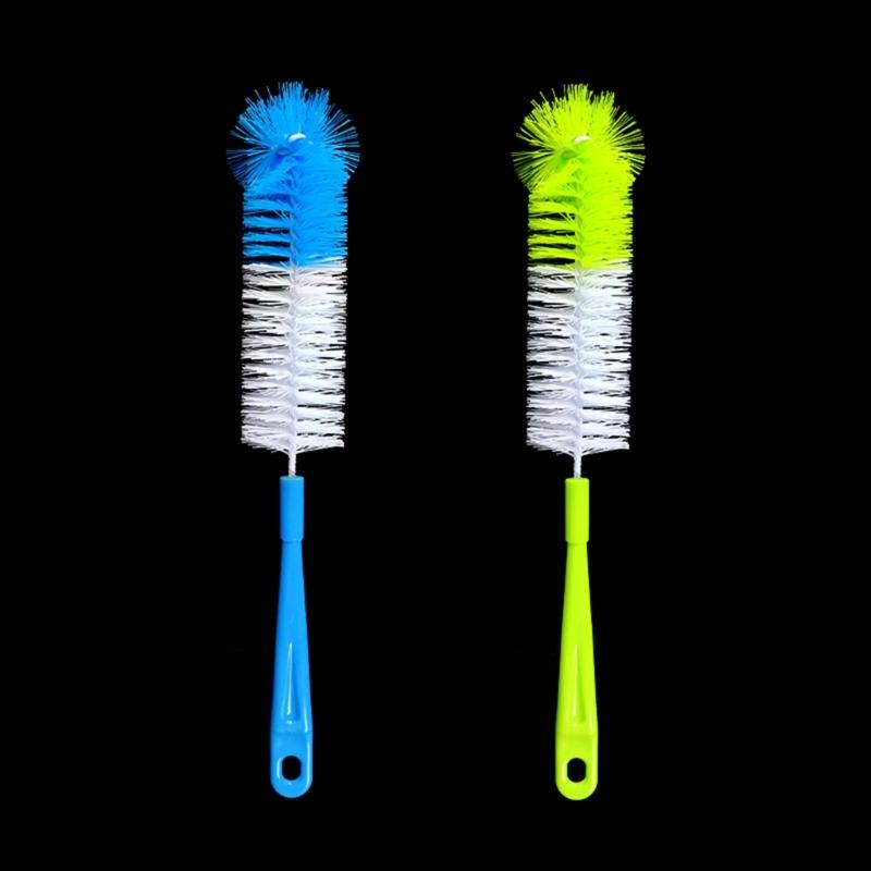 Durable Long Handle Cup Cleaning Brush Featuring Soft Wire For Gentle Scrubbing Wine Decanter