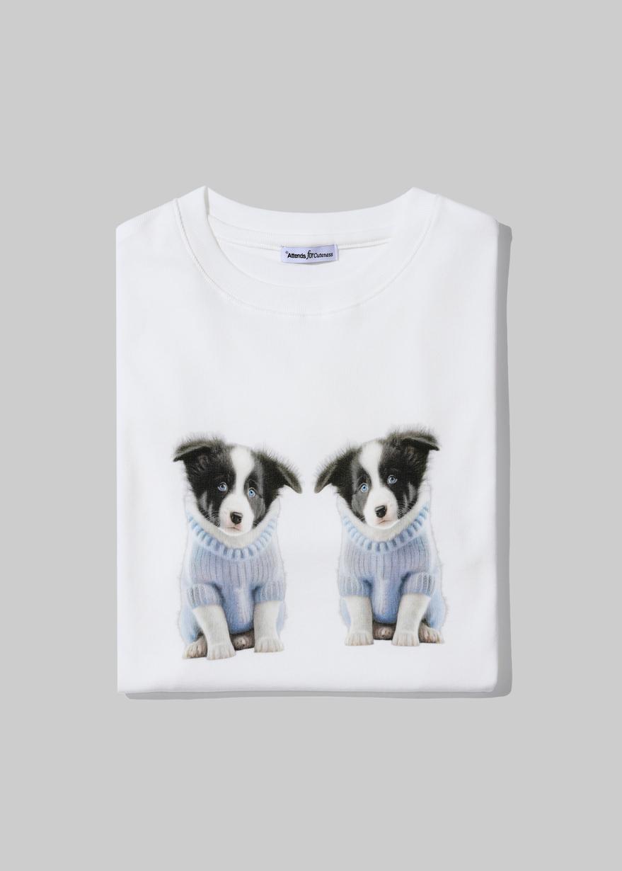 Attens Husky Dog Tee