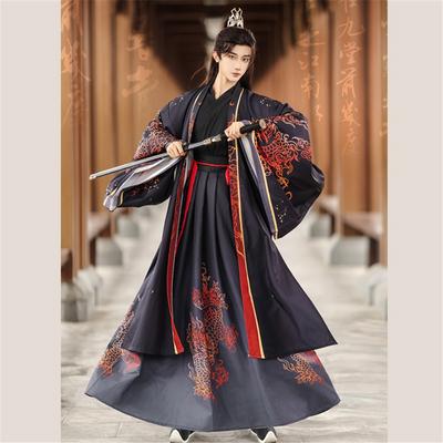 Hanfu im chinesischen Stil, Kostüme für Ritter, Männer und Frauen, Paare