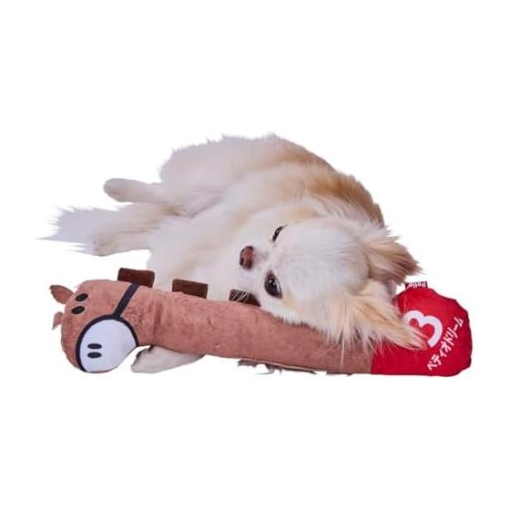 Petio Dog Toy Pui Pui Tag Kame~ Tea Horse