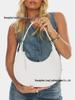 2025 Trend: Women's Crossbody Half-Moon Handbag - Fashionable, Light Luxury, High-End, Large Capacity Shoulder Bag