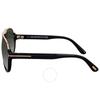 Tom Ford Dimitry Green Smoke Gradient Pilot Men S SunglaSSeS Ft0334 01p 59