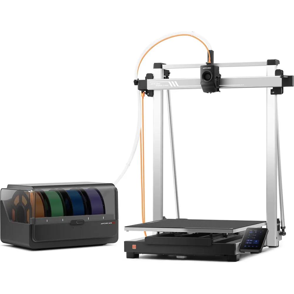 Anycubic Kobra 3 Max Combo 3D printer 420x420x500mm Black/Silver