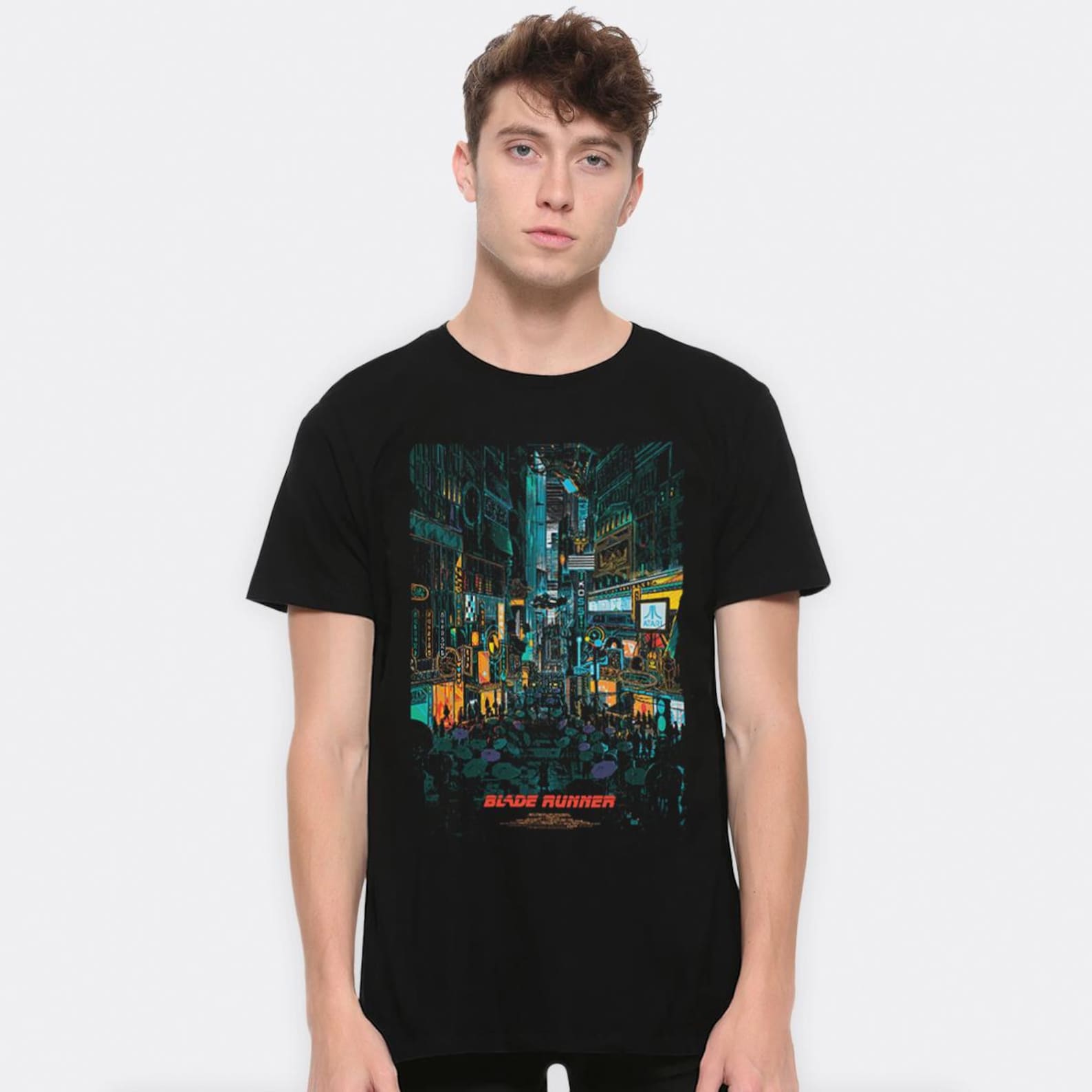 Blade Runner by Ridley Scott T-Shirt, Men s and Women s Sizes (MOV-56891) 4XL