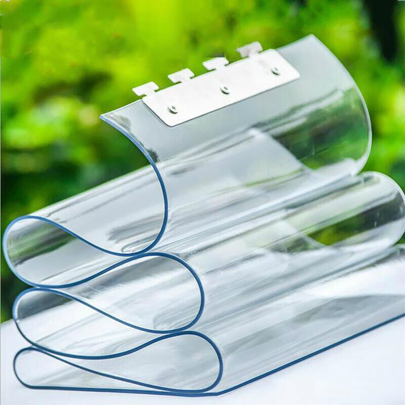 Kabao Lan PVC Transparant Isolerend Deurgordijn