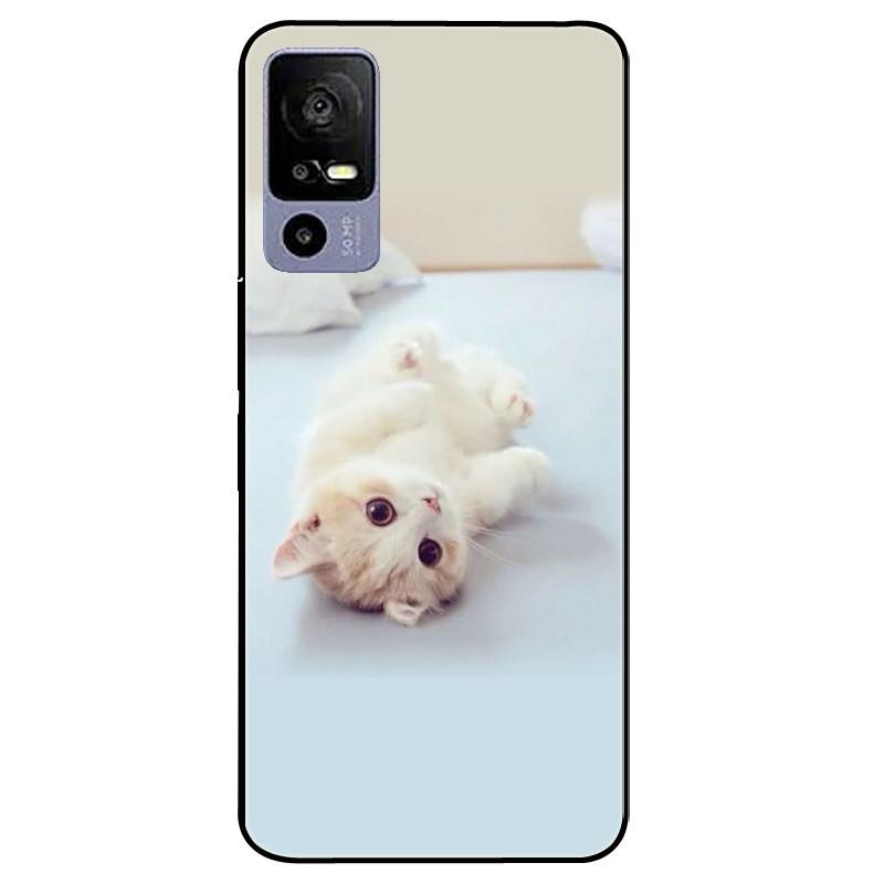 For TCL 40R 5G Case 6.6'' Silicone Soft Fashion TPU Phone Cover for TCL 40 R 5G Cases T771K T771A T771H Bumper Funda For TCL 40R