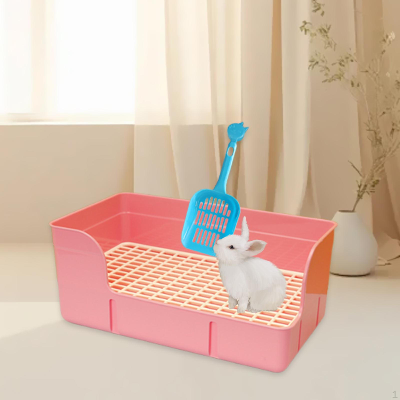 

Cage Accessories: Rabbit Litter, Urinal Tray And Potty Bowl