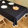 Nordic Style Tablecloth [Magical Texture That Repels Water Despite Being Fabric]