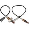 O2 Oxygen Sensor Upstream Downstream Compatible for Toyota Prius 2010 2011 2012 2013 2014 2015 234-9090 234-4400 2PCS