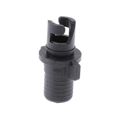 1Pc Kayak Inflatable Boat Air Valve Adapter Inflation Pump Connector Dinghy Valve Adaptor Air Pump Hose Screw Valve Connector