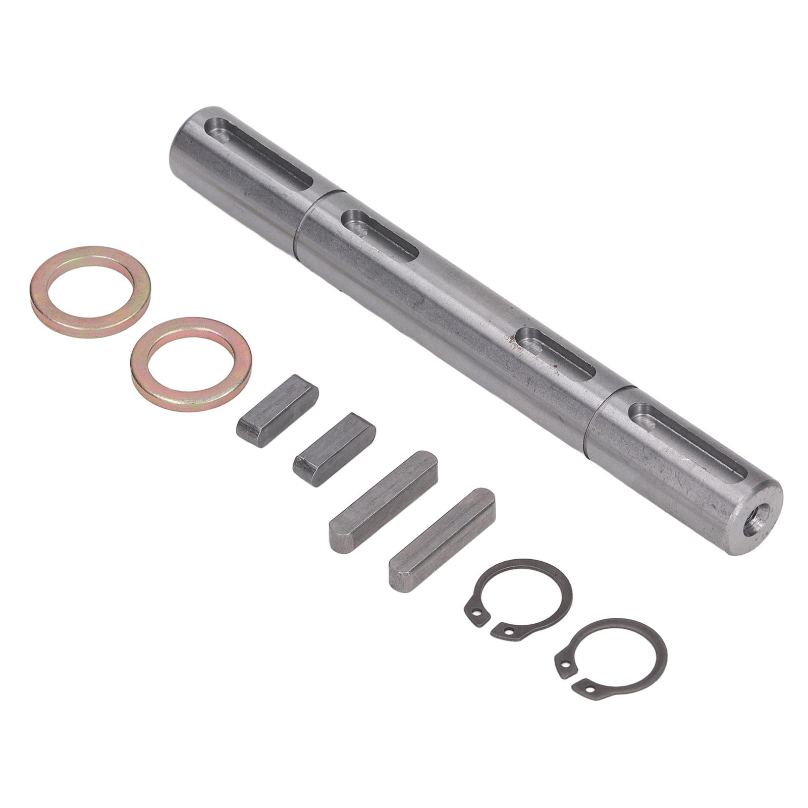 

Черв ячний редуктор Подвійний вихідний вал Діаметр 18 мм Довжина 164 мм Легована сталь Низький рівень шуму Кроковий двигун