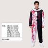 Clown performance clothing men's and women's broken soul clown cos clothes parent-child activities funny clothing