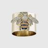 Trendy Rings and Hand Accessories for Women Luxurious Accessories Bee Rings