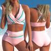 2024 Neue Strandbademode Sommer Damenmode Tankini Bademode Modedesign Bedruckte Bademode Damen Zweiteiler Monokini