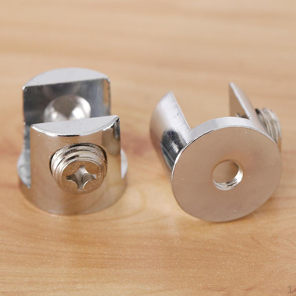 2-part Cylindrical Shape Adjustable Brackets Shelves for Insulating Office Chairs In The Bathroom