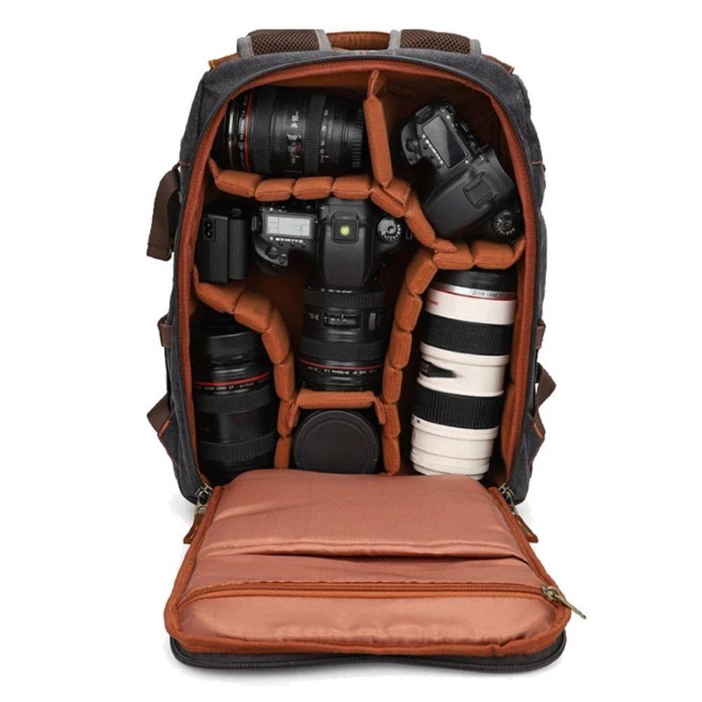 Liner Dividers Camera Bag Insert Dividers Cameras Dividers Padded Photography Backpack