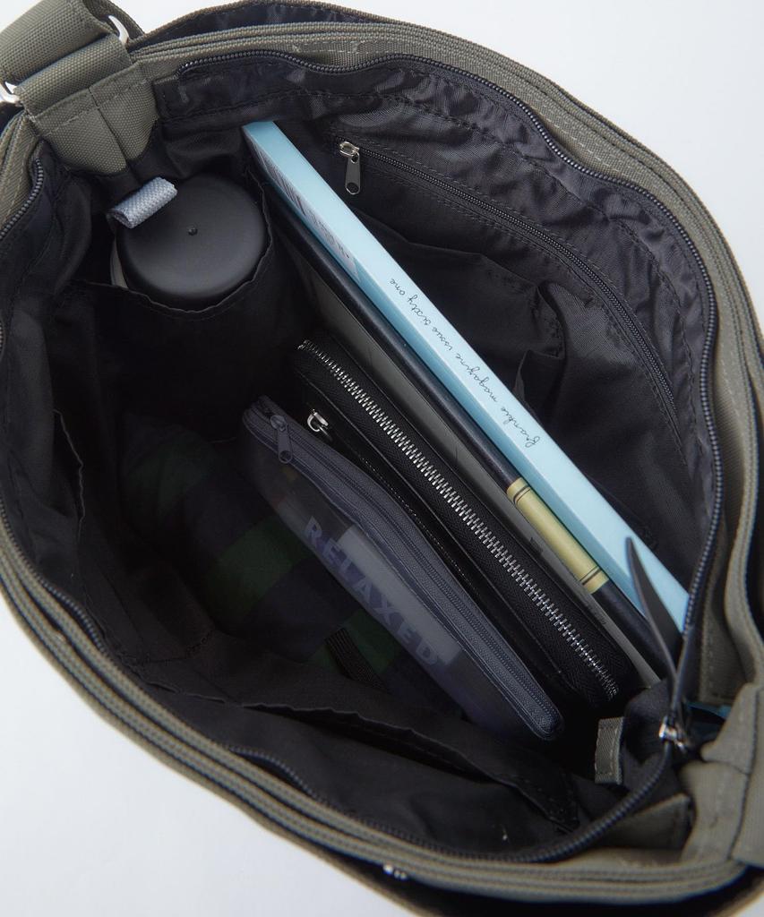 Sac bandoulière A4 TOGO ATS0661Z Olive [Anello] hydrofuge/multi-rangements