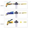 Spray Nozzle Solution Dispenser for Remover Connect Garden Hoses Nozzle