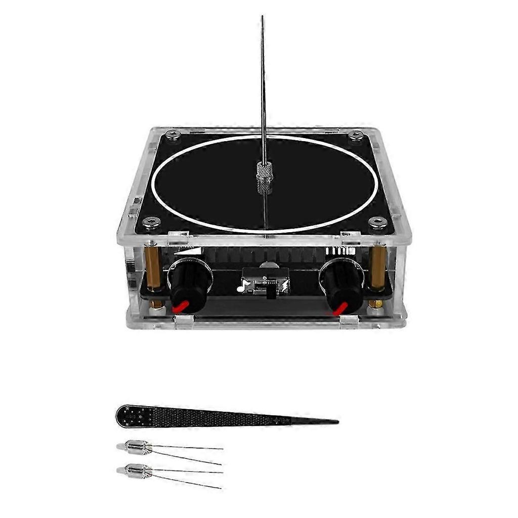 Bluetooth Music Coil, Touchable Artificial Spark Arc Generator, Science Teaching Experiment Tool Eu Plug
