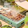 HODTOWN Disposable Outdoor Charcoal BBQ Grill