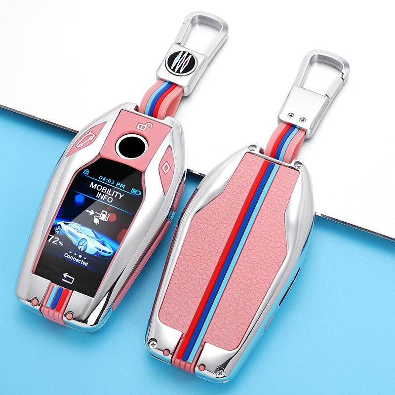 Compatible Key Case for BMW 7 Series 730li/740, 5 Series 535LE, 6 Series GT, X3/X5/X7