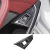 Für BMW 5er G30 G38 2018-2023 Kohlefaser Mittelkonsole Armaturenbrett Panel Abdeckung Zierleisten Aufkleber Innenraum Tuning Zubehör