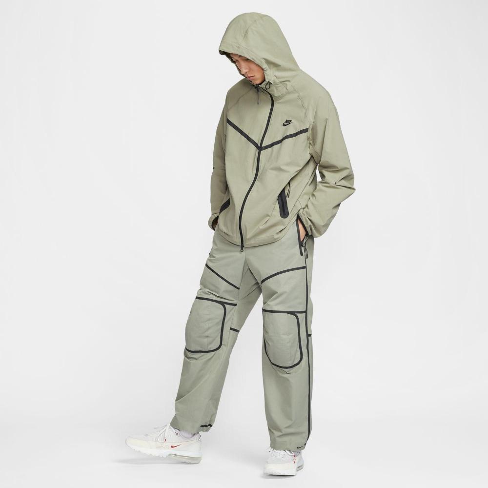 Nike M Tch Wvn Wr Fz Jkt hM7152 320ltarMy Blk