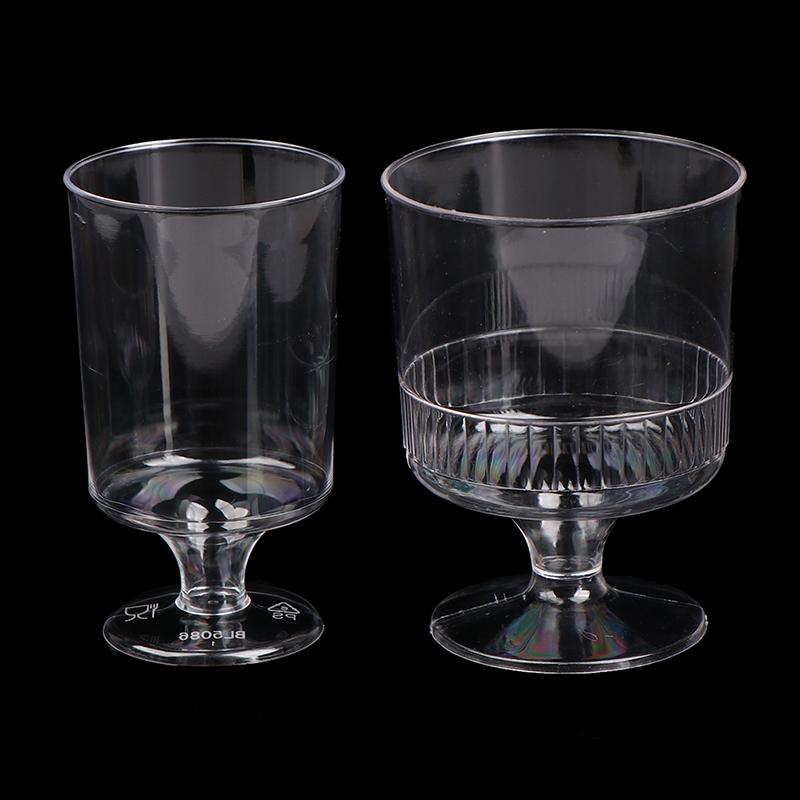 Mousse Tasse Pudding Tasse Gelee Tasse Hohe Glas Einweg Kunststoff Tasse Transparent