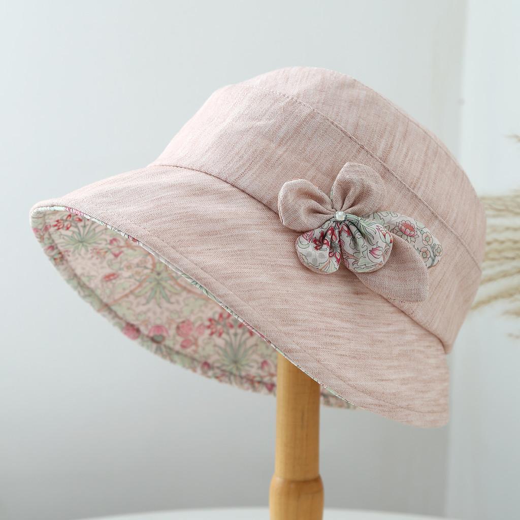 Summer Sun Protection Fisherman Hat With Wide Brim For Women