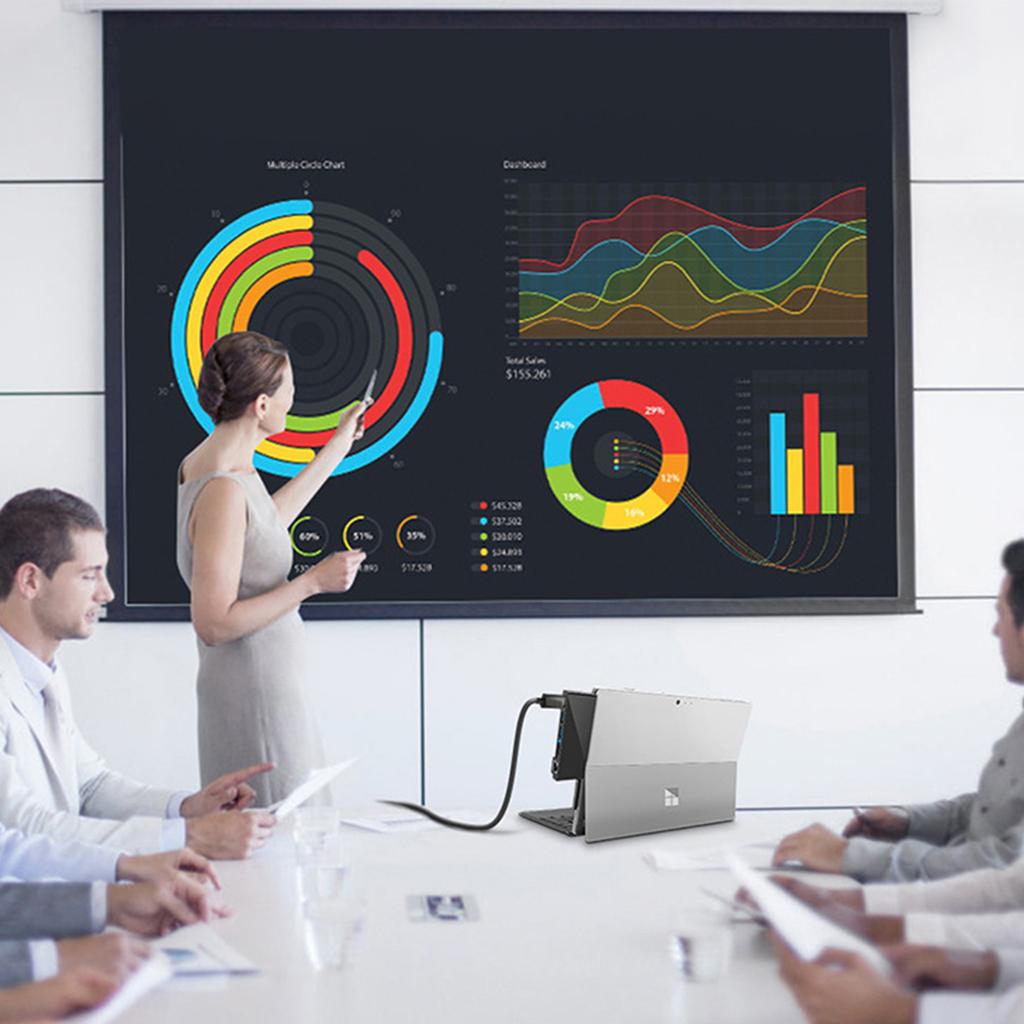 Docking station usb hub hub usb splitter converter 3.0 expansion dock