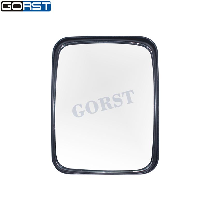 Car-Styling Reflector Rearview Mirror for Benz Man Bmc Daf Heavy Truck Side Mirror Exterior Assembly Rectangle Left