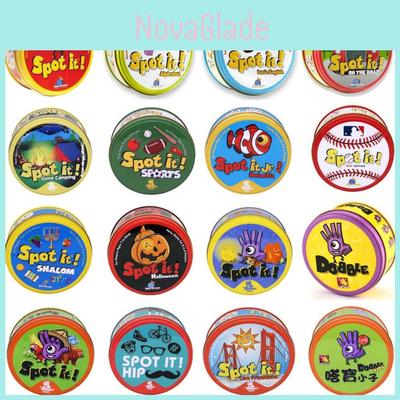 Dobble Spot It Game Cards For Addictive Family Fun And Quick Visual Challenges