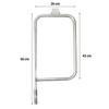 65032 56cm 304 Stainless Steel Tube Burner For Weber Q300 Q320 Q3000 Q3200 Grill Grilling Accessories  Barbacoa Accesorios