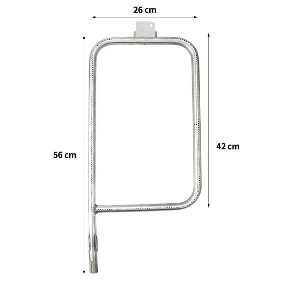 65032 56cm 304 Stainless Steel Tube Burner For Weber Q300 Q320 Q3000 Q3200 Grill Grilling Accessories Barbacoa Accesorios