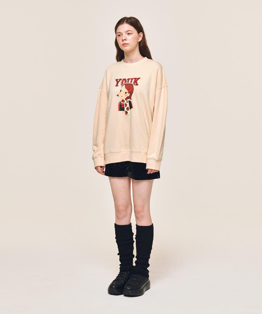 Yugsimwon New Drawing Sweatshirt F Lia
