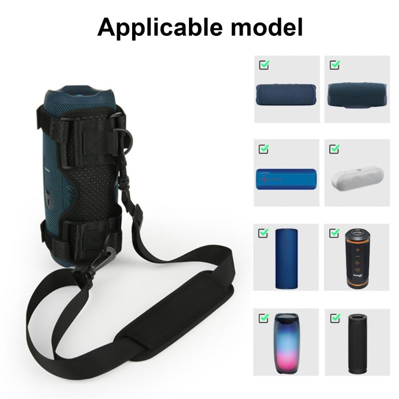 Travel Carrying Shoulder Strap for Flip 3/4/5 Charge 3/4/5 UE Boom 2/3 UE MegaBoom 1/3 Speakers Carrying Shoulder Strap