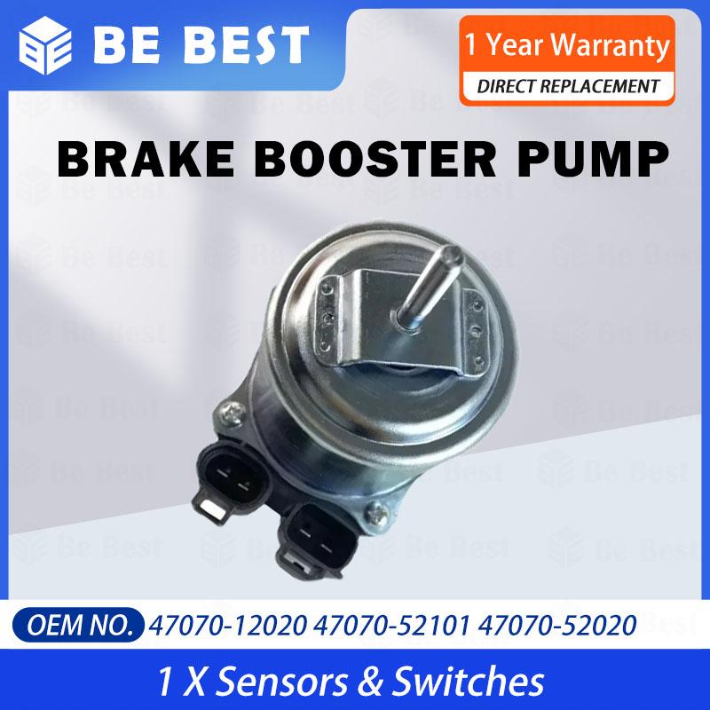 Car Anti Lock Pump ABS Brake Booster Pump Motor 47070-12010 for Toyota Yaris Prius 12-18 Lexus CT200H 47070-12020 47070-52020 47070-12020