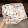 Women S Floral Print Square Scarf Spring Summer Decorative Neck Scarf Elegant Luxury Lightweight