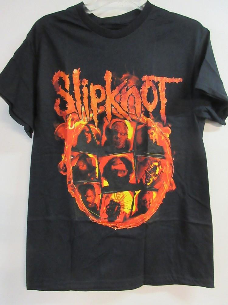 ОФИЦИАЛЬНЫЙ МЕРЧ SLIPKNOT NOT YOUR KIND 2022 МУЗЫКАЛЬНЫЙ КОНЦЕРТ ГРУППЫ Средняя Унисекс Футболка XXXXL