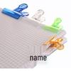 Plastic Office Stationery Clips - Round Spring, Sealing & Document Binding Clips