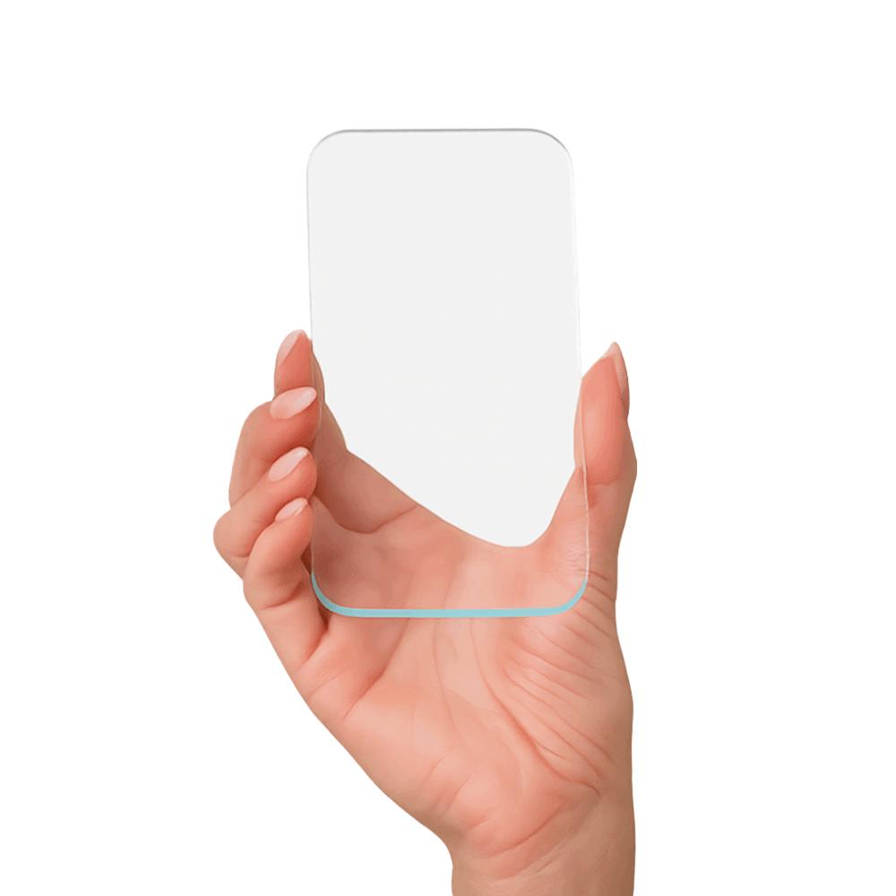 

Акриловий Прозорий Телефон Легкий Імітаційний Іграшковий Телефон Іграшковий Телефон Модель Лікування Інтернет-залежності Transparent Phone Model